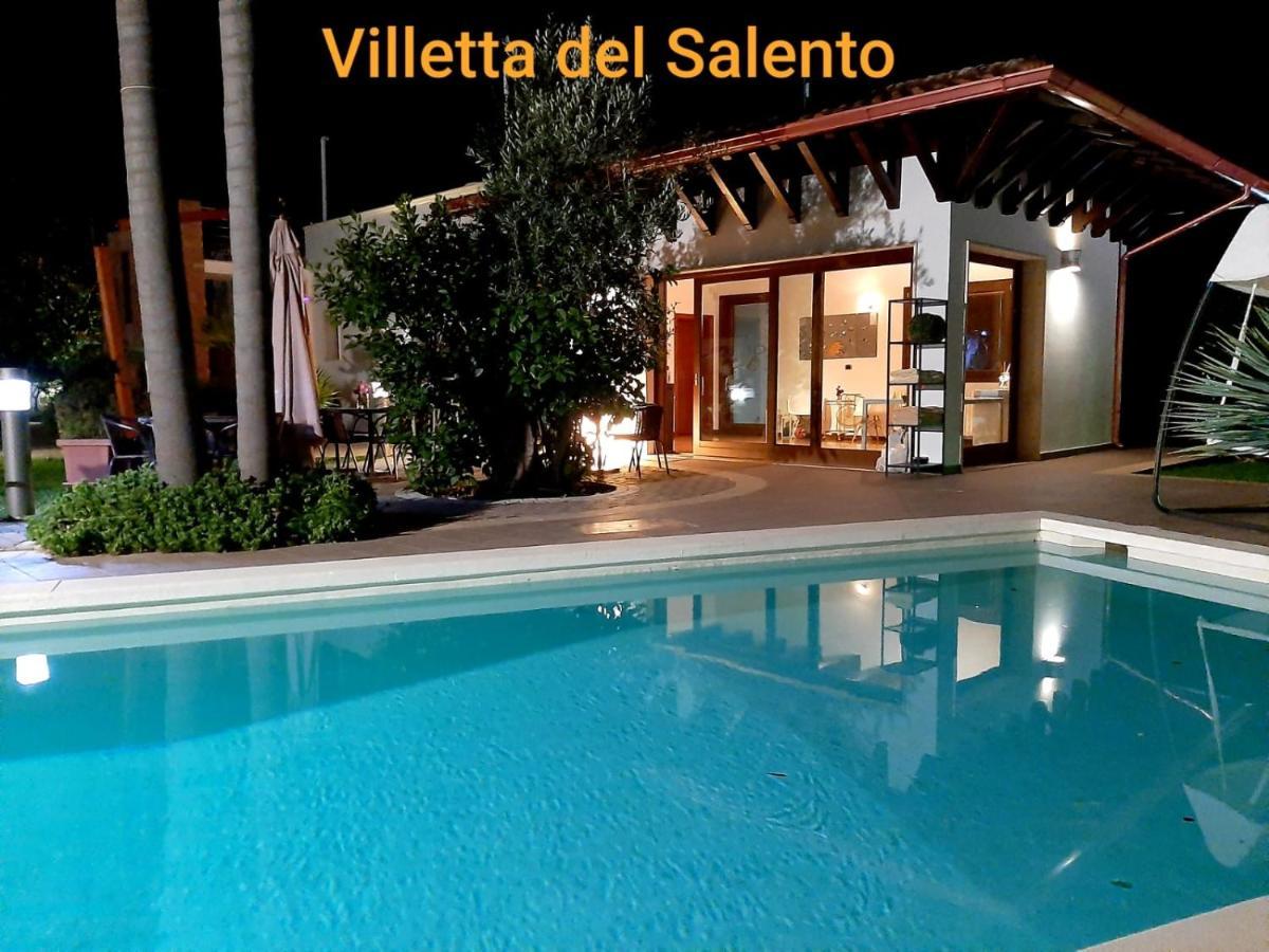 Villetta Del Salento Exclusive B&B 갈리폴리 외부 사진