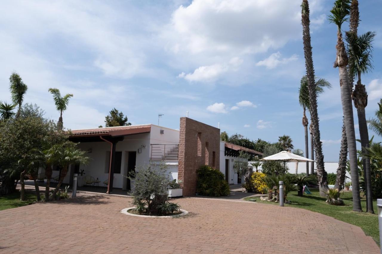 Villetta Del Salento Exclusive B&B 갈리폴리 외부 사진