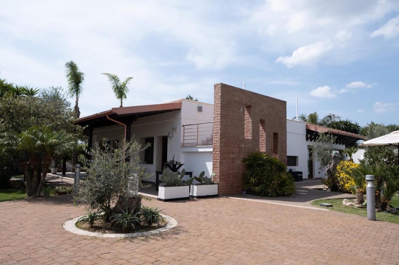 Villetta Del Salento Exclusive B&B 갈리폴리 외부 사진