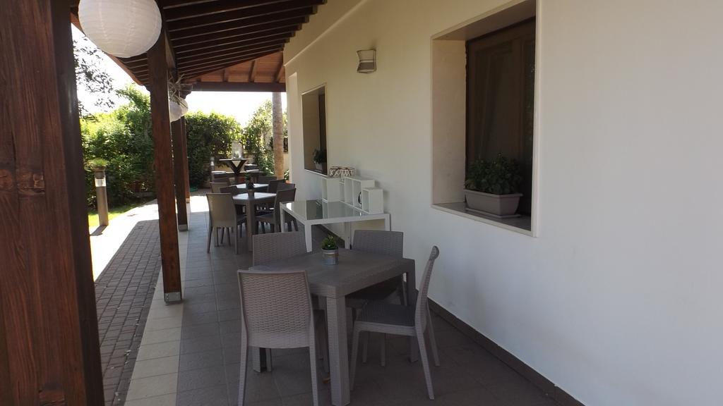 Villetta Del Salento Exclusive B&B 갈리폴리 외부 사진