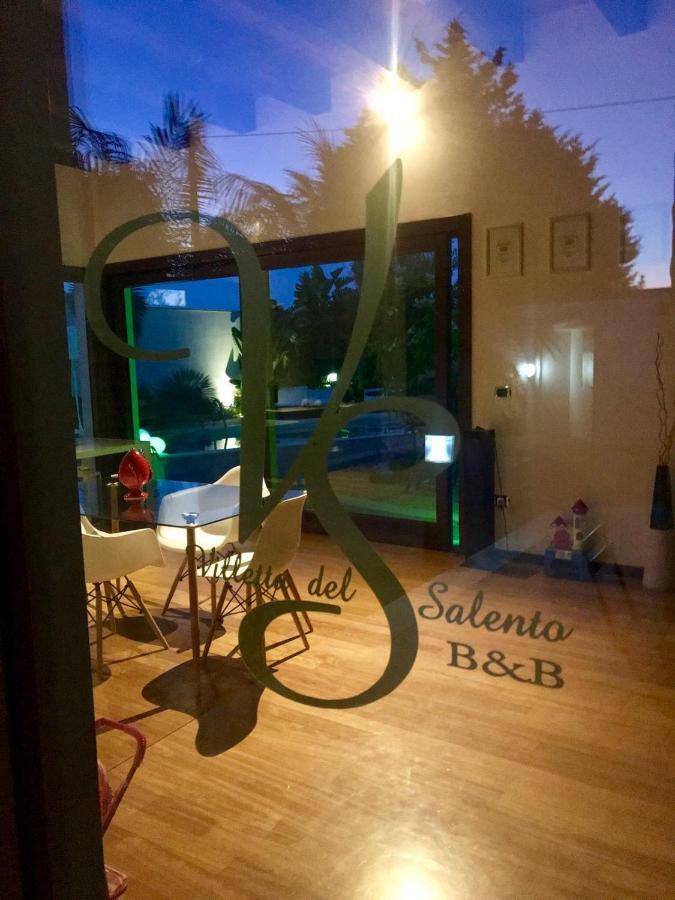 Villetta Del Salento Exclusive B&B 갈리폴리 외부 사진